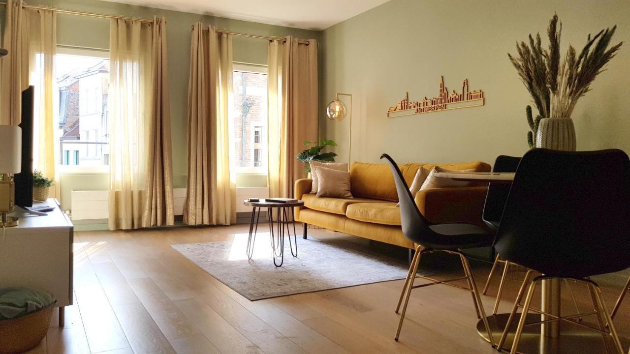 Bnb Antwerpen - Chique Exteriör bild