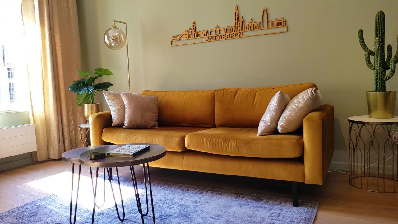 Bnb Antwerpen - Chique Exteriör bild