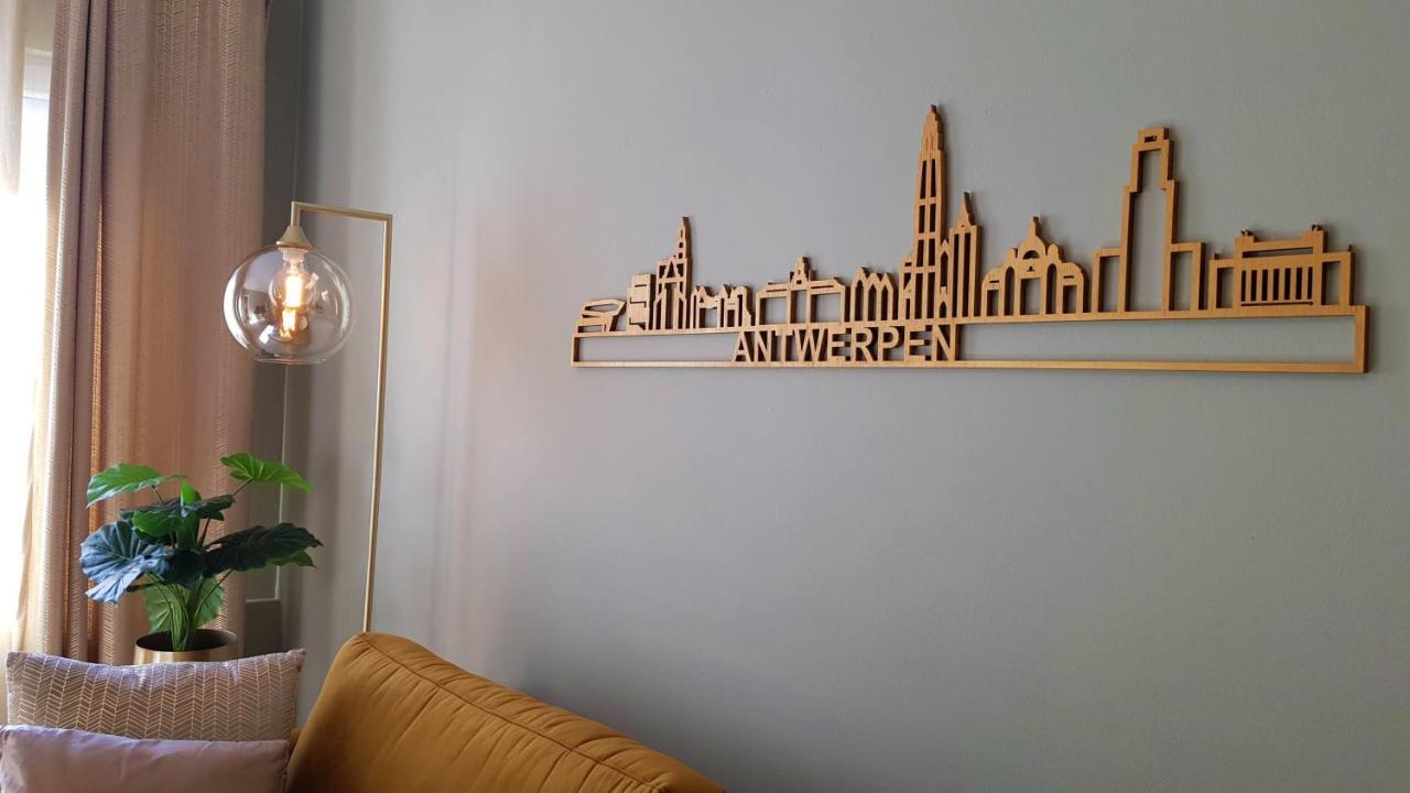 Bnb Antwerpen - Chique Exteriör bild