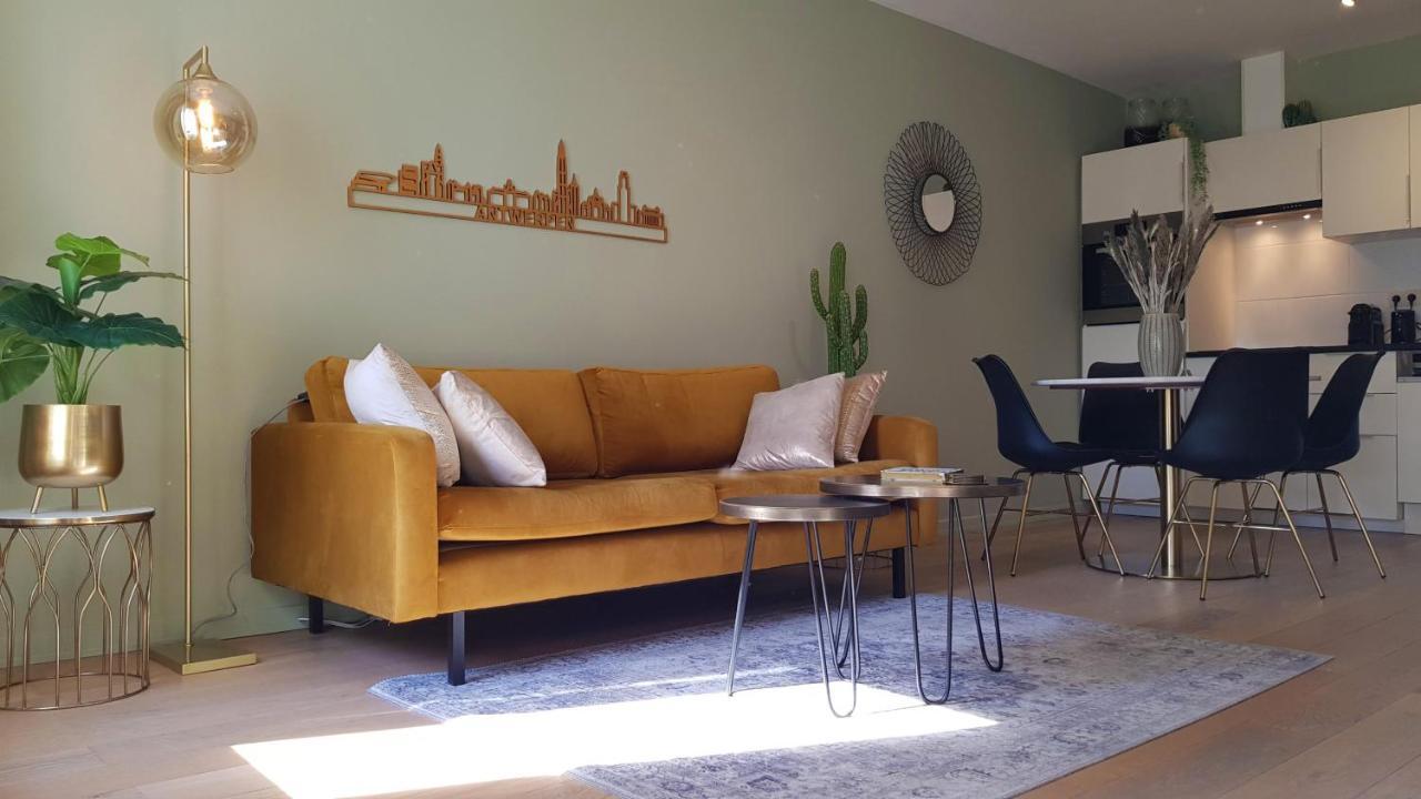 Bnb Antwerpen - Chique Exteriör bild