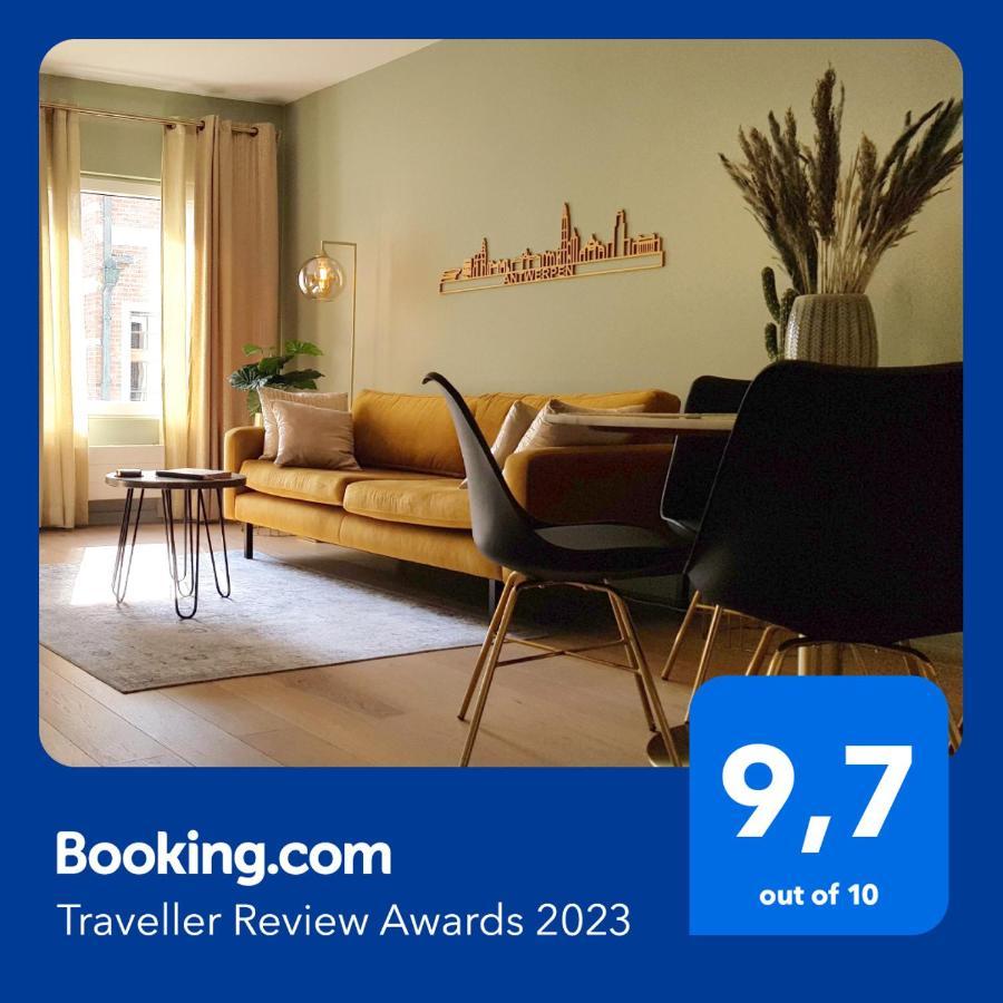 Bnb Antwerpen - Chique Exteriör bild